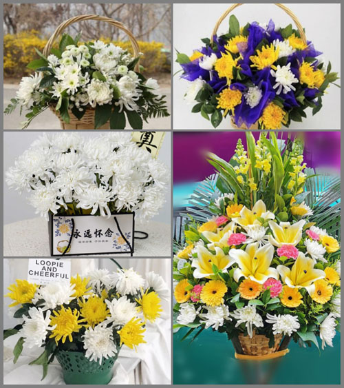 福建泉州晋江市龙湖镇衙口村白事提篮配送